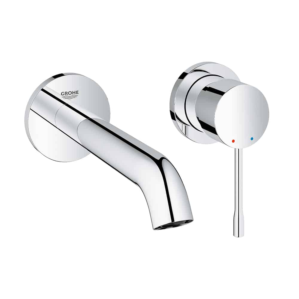 GROHE Essence New håndvaskarmatur 2-huls indbygning. M-size 19408001
