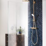 Grohe Euphoria 310 Brusesæt, Børstet Messing1