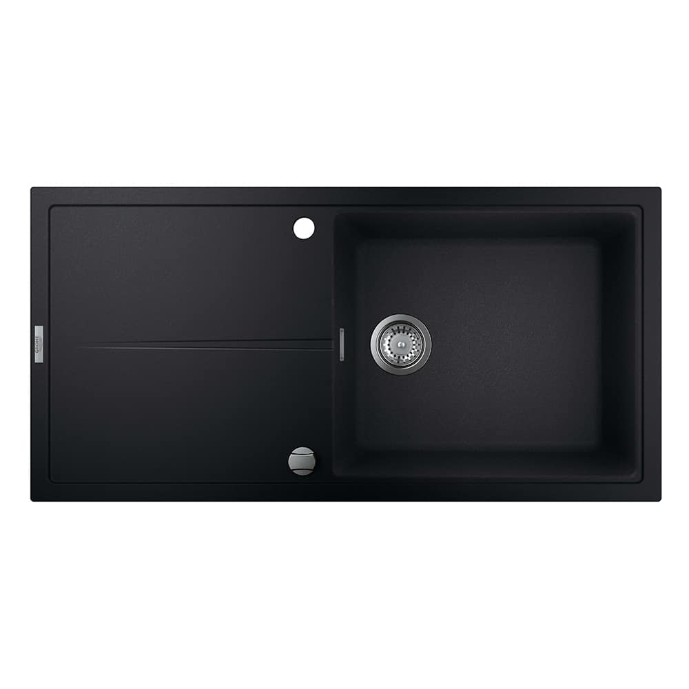 GROHE K400 vask 60 -C 100/50 1.0 vendb sort granit
