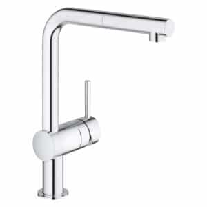 GROHE Minta etgrebs køkkenarmatur. Med udtrækstud