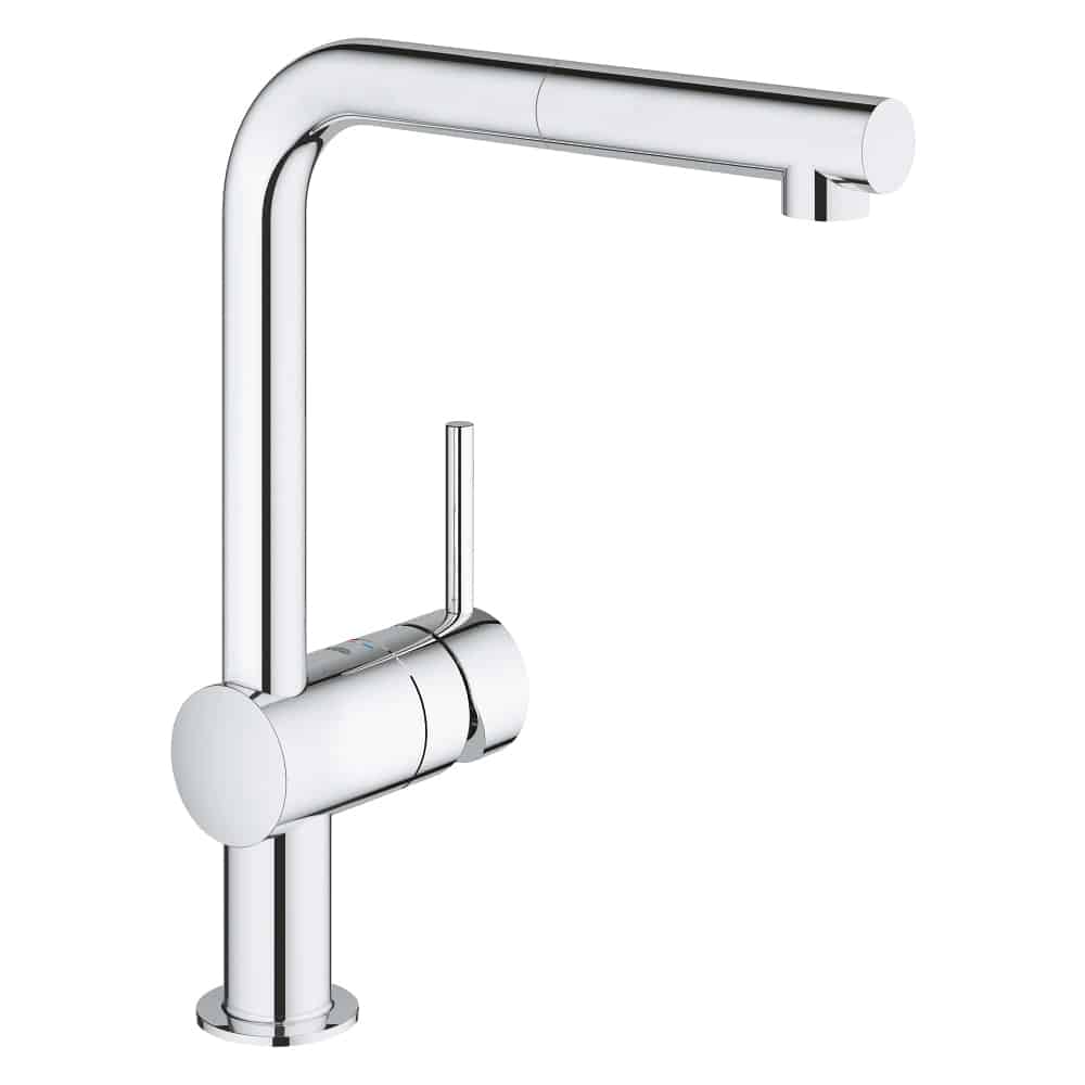 GROHE Minta etgrebs køkkenarmatur. Med udtrækstud
