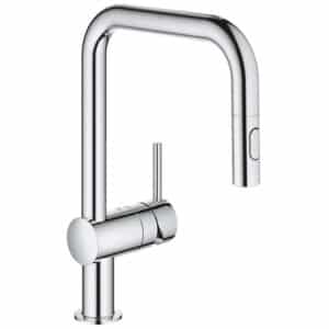 GROHE Minta køkkenarmatur brus dual U-tud. Med udtrækstud. Krom