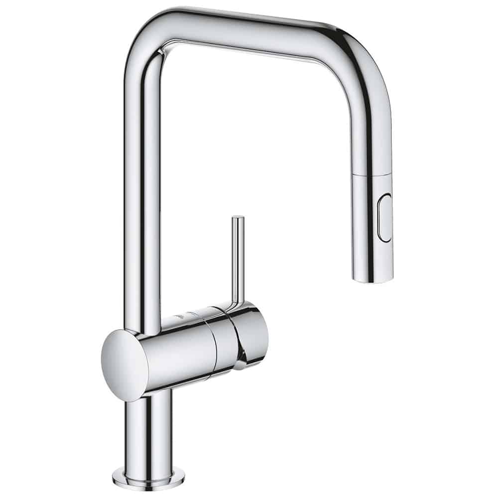 GROHE Minta køkkenarmatur brus dual U-tud. Med udtrækstud. Krom