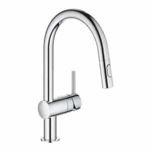 GROHE Minta køkkenarmatur brus dual C-tud. Med udtrækstud. Krom