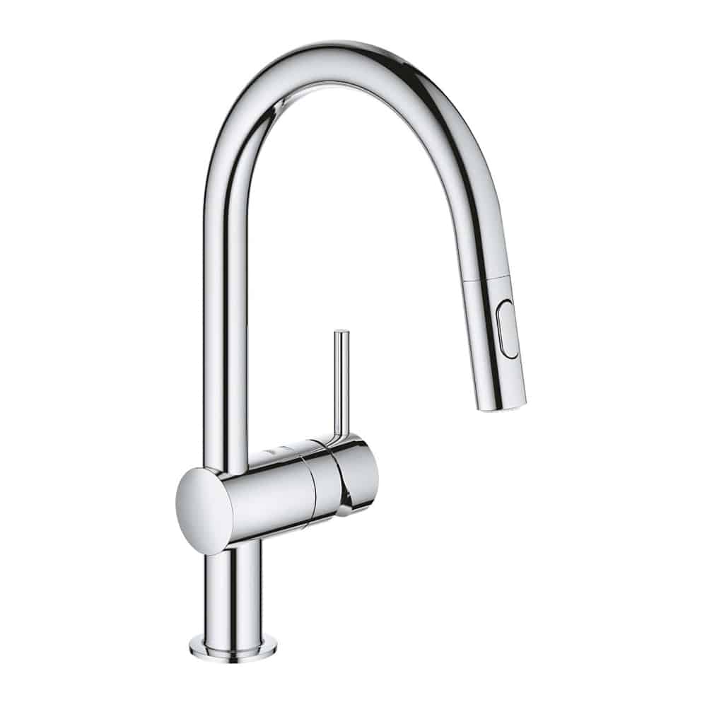 GROHE Minta køkkenarmatur brus dual C-tud. Med udtrækstud. Krom