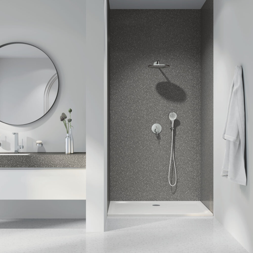 Grohe rainshower cosmopolitan brusehoved, ø21 cm, krom2