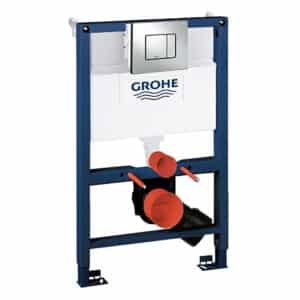 GROHE Rapid SL indbygningscisterne 3in1 WC 0,82 m SC inkl. Skate Cosmopolitan betjeningsplade