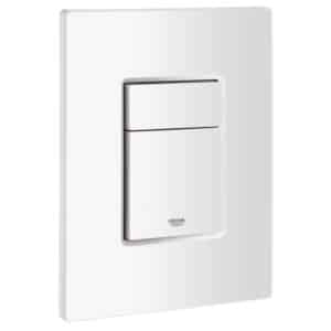 GROHE Skate Cosmopolitan Betjeningsplade, alpinhvid