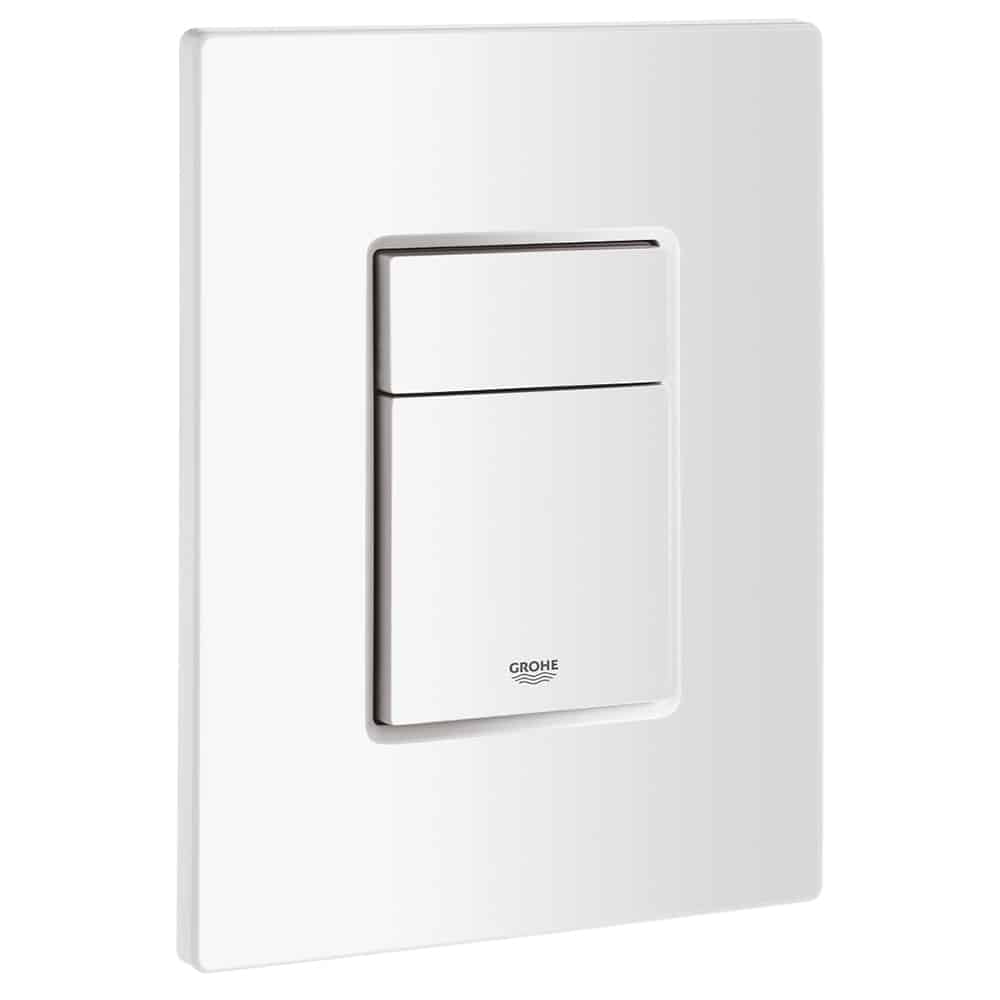 GROHE Skate Cosmopolitan Betjeningsplade, alpinhvid