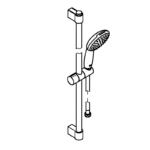 Grohe Tempesta 110 I Brusesæt 600 9,5L forkromet1