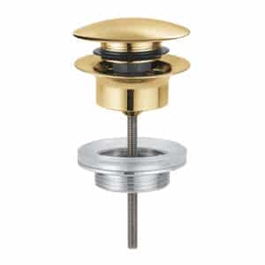 Grohe Bundventil, Push Open, Børstet Messing Produkt
