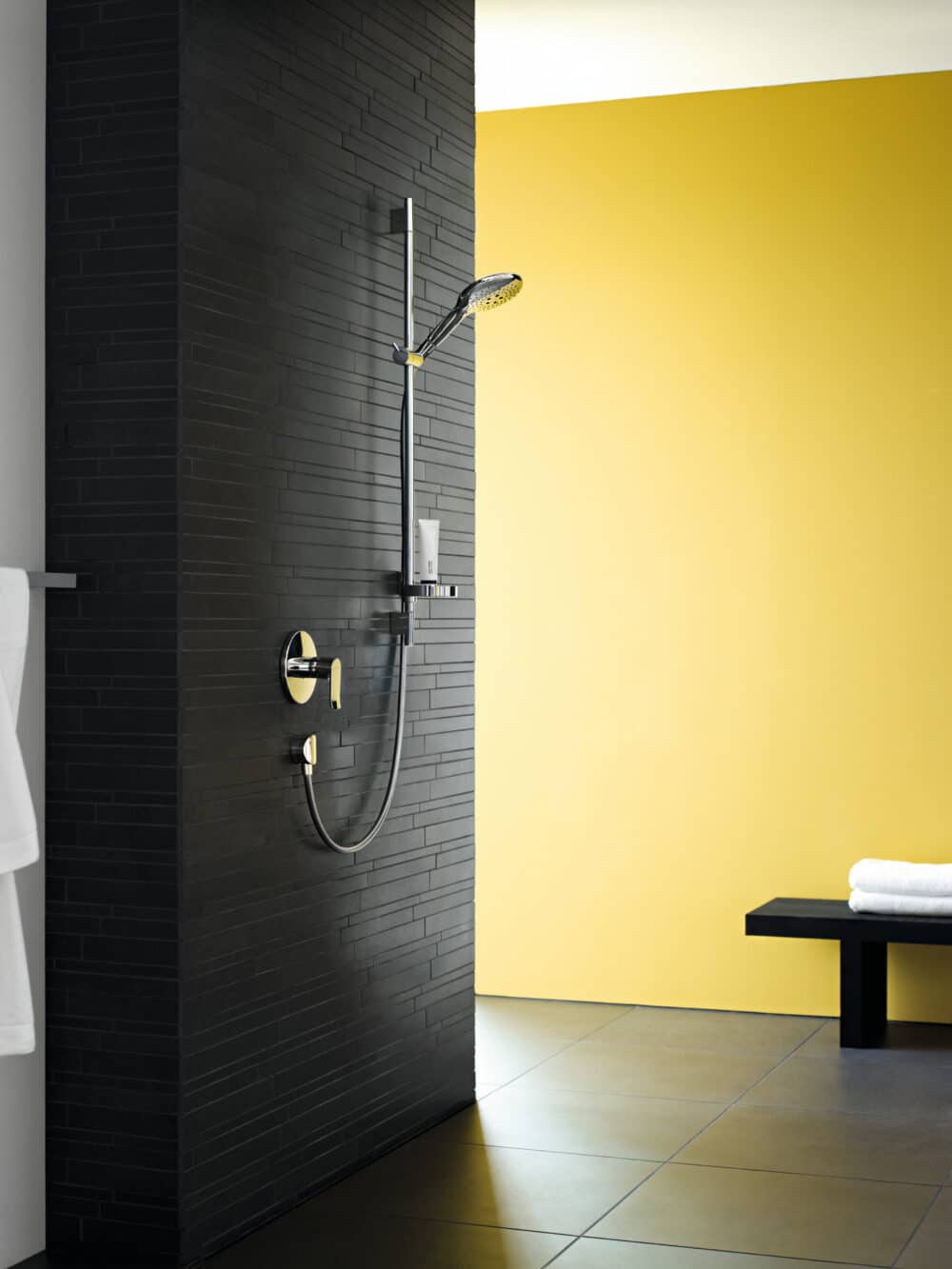 Hansgrohe isiflex bruseslange, 1,6 meter, krom1