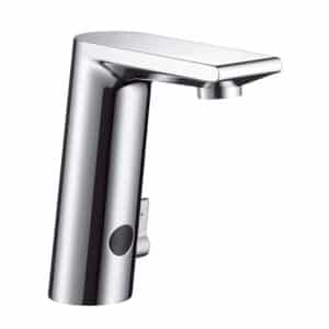 hansgrohe Metris S Elektronisk håndvaskarmatur med temperaturregulering