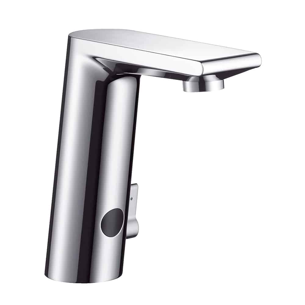 hansgrohe Metris S Elektronisk håndvaskarmatur med temperaturregulering