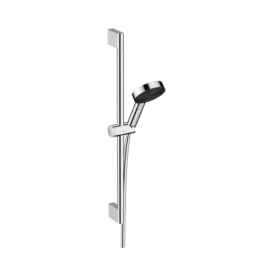 hansgrohe Pulsify Select håndbruserarrangement 650mm/1,6m slange, ø105mm, forkromet