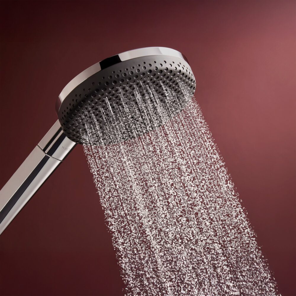 Hansgrohe raindance alive s håndbruser, vandsparende, krom2