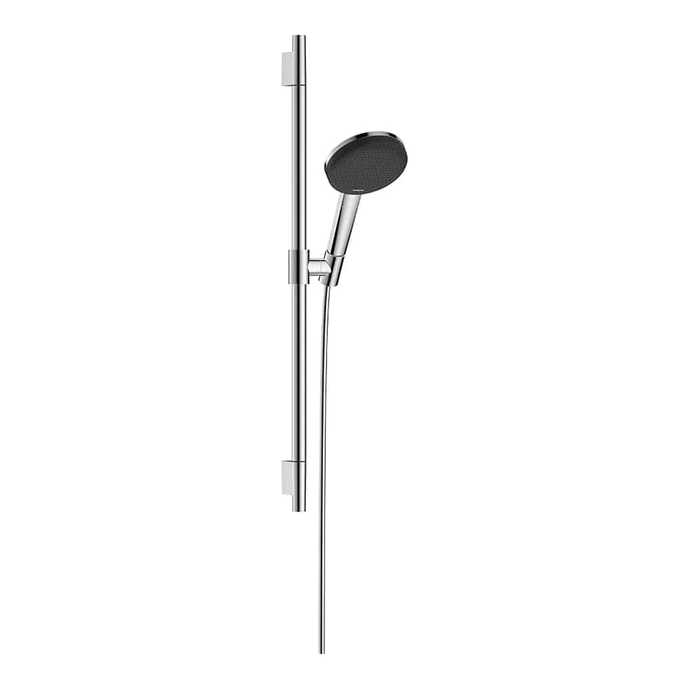 hansgrohe Raindance Alive Select S brusersæt 125 3jet EcoSmart br.stang Unica S Puro 65 Krom