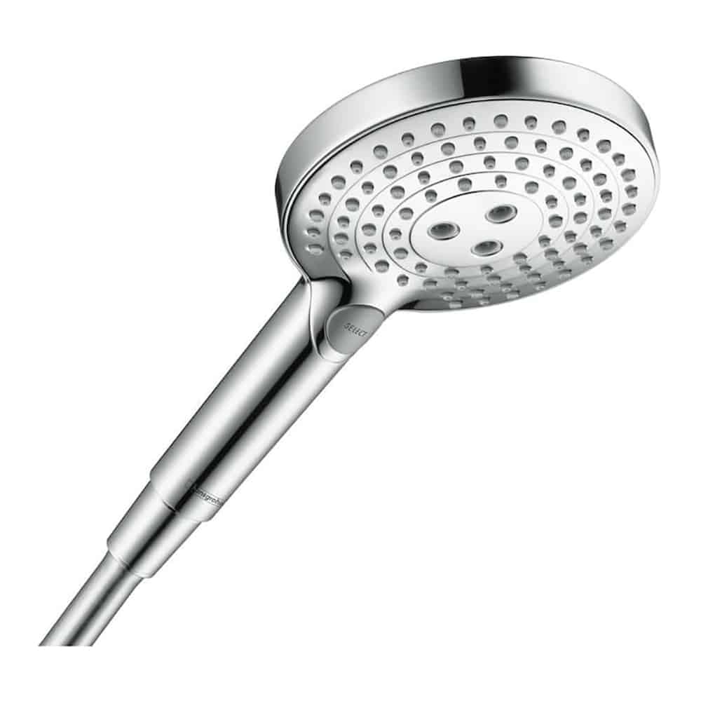 hansgrohe Raindance Select S 120 Håndbruser. 3jet PowderRain. Ø 125mm