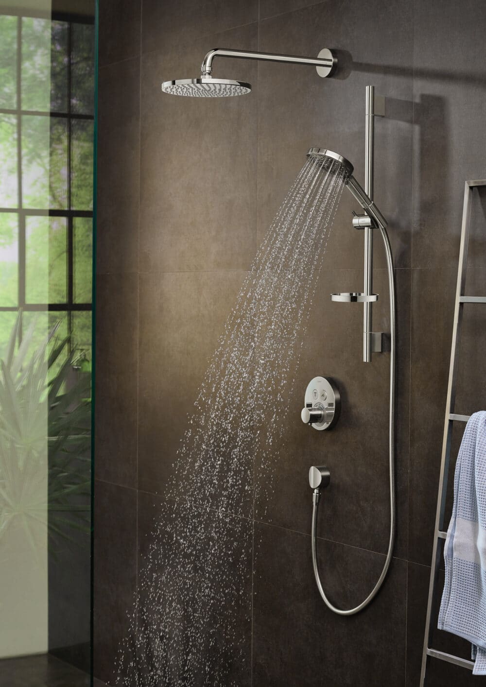 Hansgrohe raindance select s 120 håndbruser, krom4