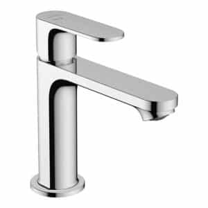 hansgrohe Rebris S 1-grebs håndvaskarmatur 110 CoolStart uden bundventil, krom
