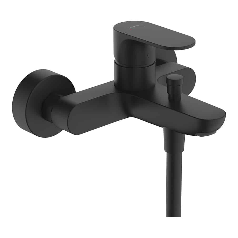 hansgrohe Rebris S 1-grebs kar-/brusearmatur, mat sort