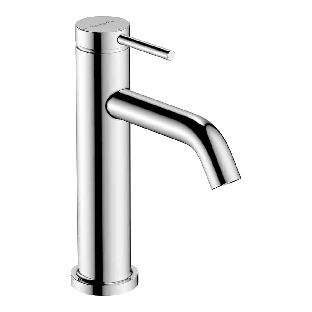 hansgrohe Tecturis S håndvaskarmatur 110 CoolStart EcoSmart+ uden bundventil. Krom
