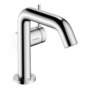 hansgrohe Tecturis S håndvaskarmatur 110 Fine CoolStart EcoSmart+ med push-op bundventil. Krom