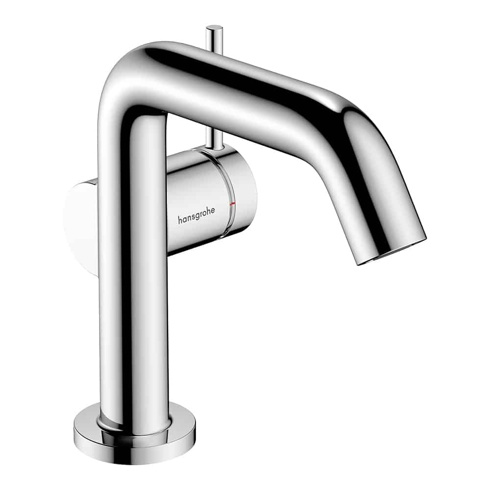 hansgrohe Tecturis S håndvaskarmatur 110 Fine CoolStart EcoSmart+ med push-op bundventil. Krom