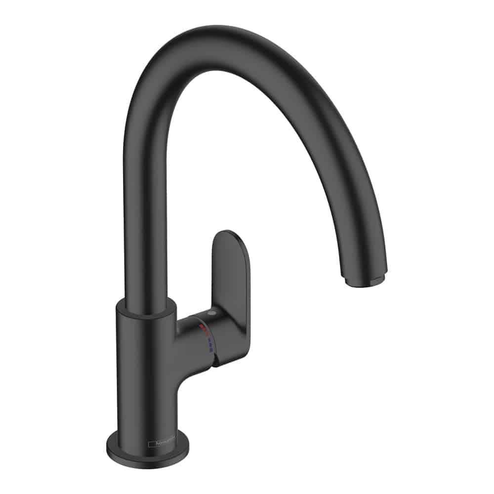 hansgrohe Vernis Blend M35 køkkenarmatur 260, 1jet, mat sort