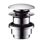 Hansgrohe Bundventil, Push Open, Krom Produkt