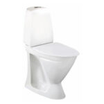 Ifö Sign Toilet, Høj Model, Rengøringsvenlig, Hvid Produkt