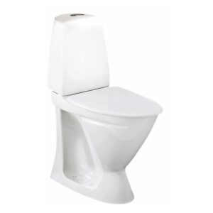 Ifö Sign Toilet, Høj Model, Rengøringsvenlig, Hvid Produkt