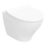 Ifö Spira Modern Væghængt Toilet, Uden Skyllekant, Rengøringsvenlig, Hvid Produkt