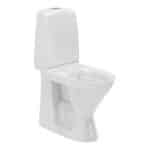 Ifö Spira Toilet, Uden Skyllekant, Rengøringsvenlig, Hvid Produkt