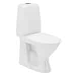 Ifö Spira Toilet, Uden Skyllekant, Rengøringsvenlig, Hvid Produkt