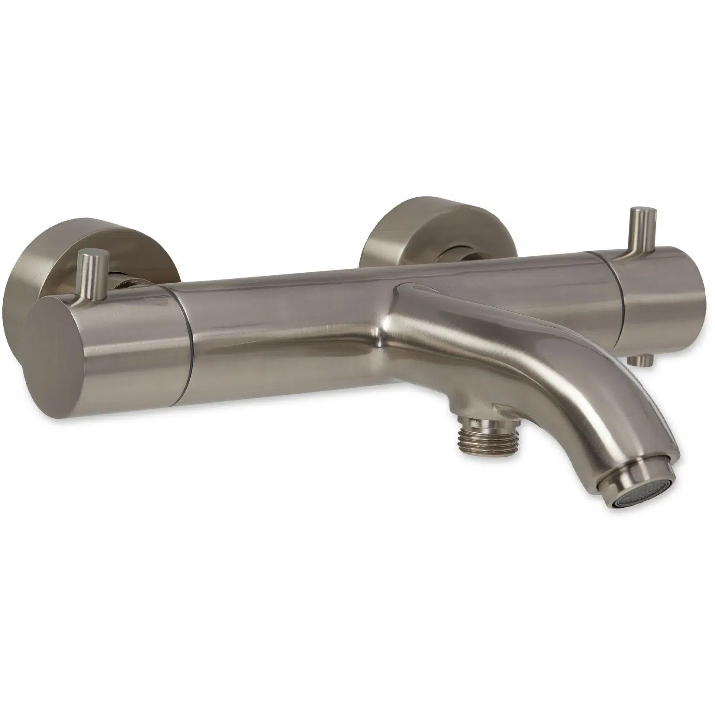 KAR & BRUS TERMOSTATARMATUR BØRSTET NIKK