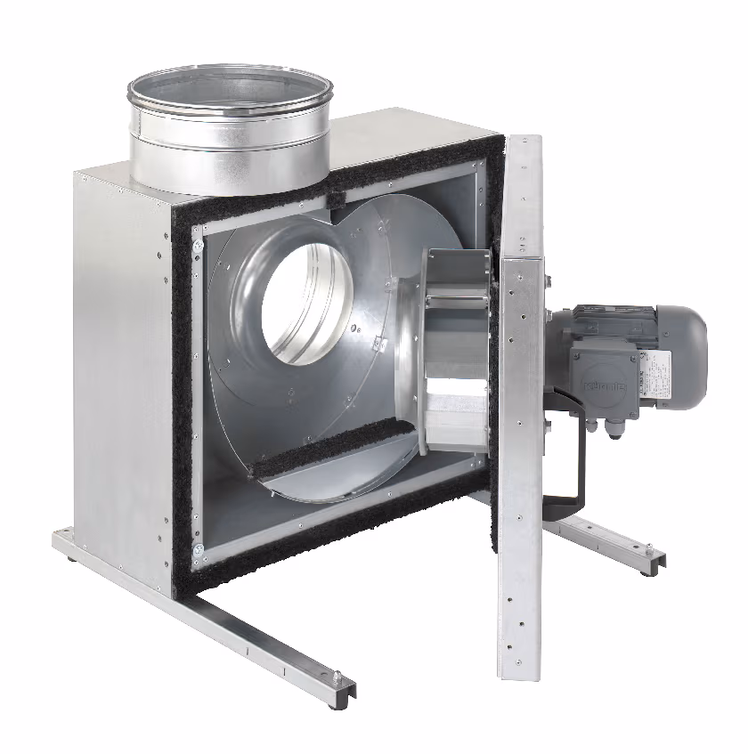 Systemair KBR Boks-/centrifugalventilatorer - AC