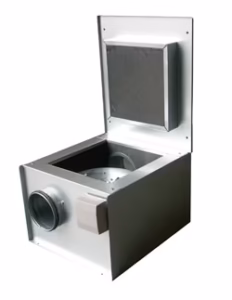 KVK Basic Isolerede boksventilatorer