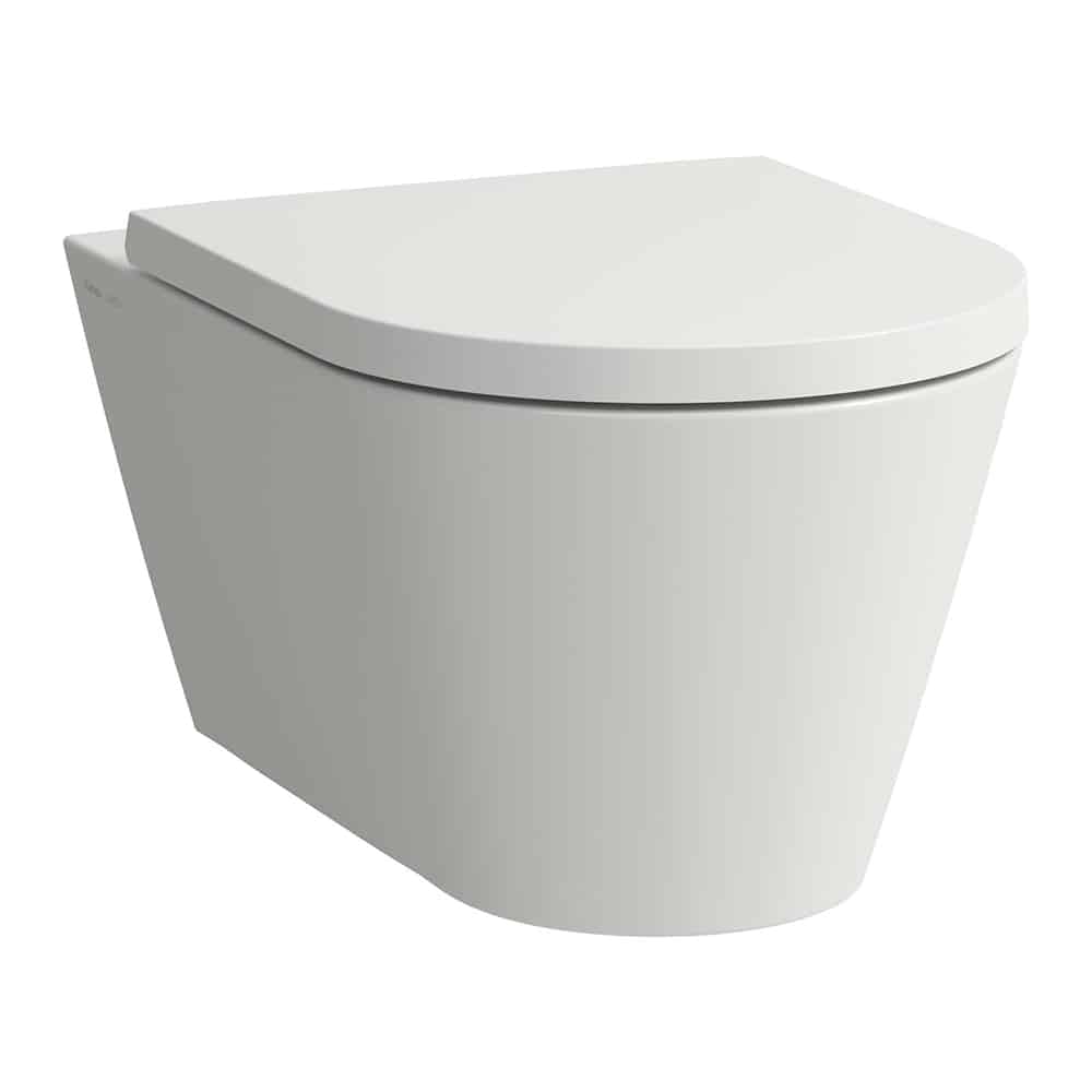 Kartell by Laufen hængeskål rimless kompakt 490mm mathvid