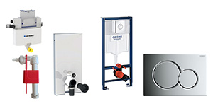 Indbygningselementer & tilbehør