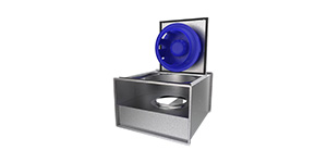 Systemair RS Rektangulære kanalventilatorer