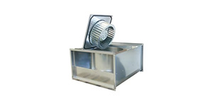 Systemair KE/KT Rektangulære kanalventilatorer
