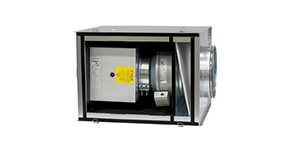 Systemair TLP Isolerede boksventilatorer