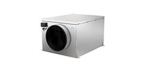 Systemair KVK Isolerede boksventilatorer + tilbehør
