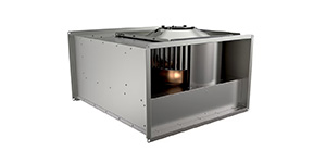Systemair KTEX Rektangulære kanalventilatorer