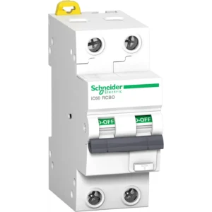 Kombiafbryder Acti 9 iC60 2P 20A 30mA C karakteristik 10kA klasse A
