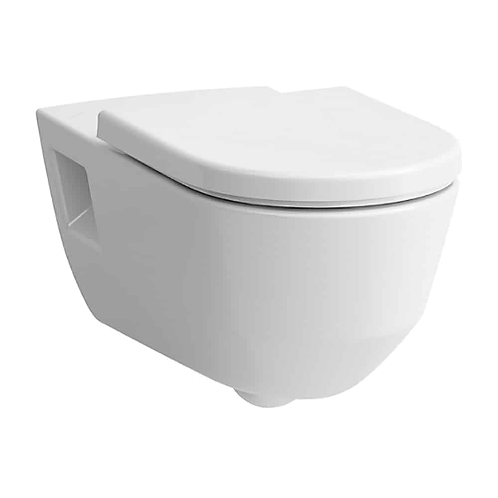 Laufen pro liberty hængeskål handicap 70 cm, med rimless skylleteknik