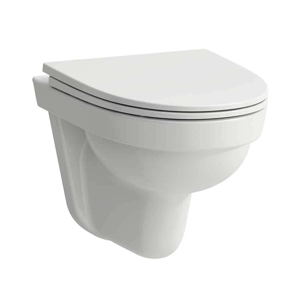 Laufen Kompas Hængeskål 50cm. Boltafstand 180-230 mm. Åben skyllerende