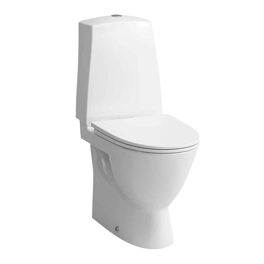 Laufen Pro N Toilet, Uden Skyllekant, Rengøringsvenlig, Hvid Produkt