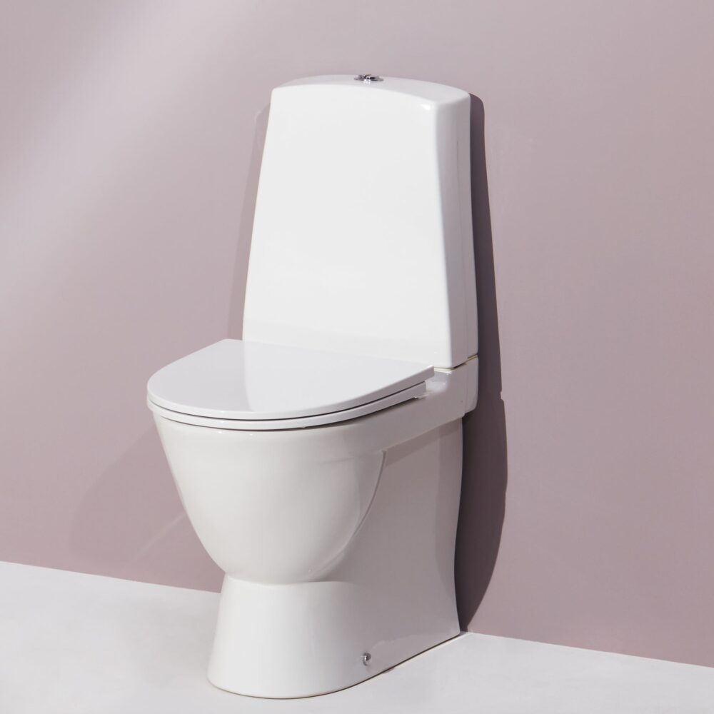 Laufen pro n toilet, uden skyllekant, rengøringsvenlig, hvid1